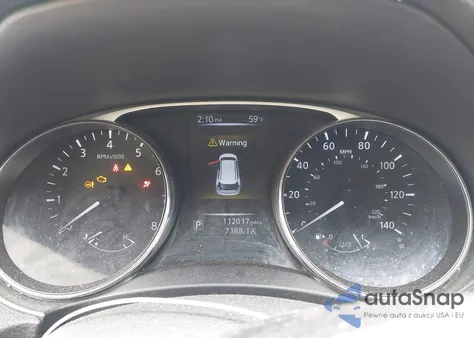 2016 Nissan Rogue S/Sl/Sv из США, поврежденный, VIN 5N1AT2MT7GC785973